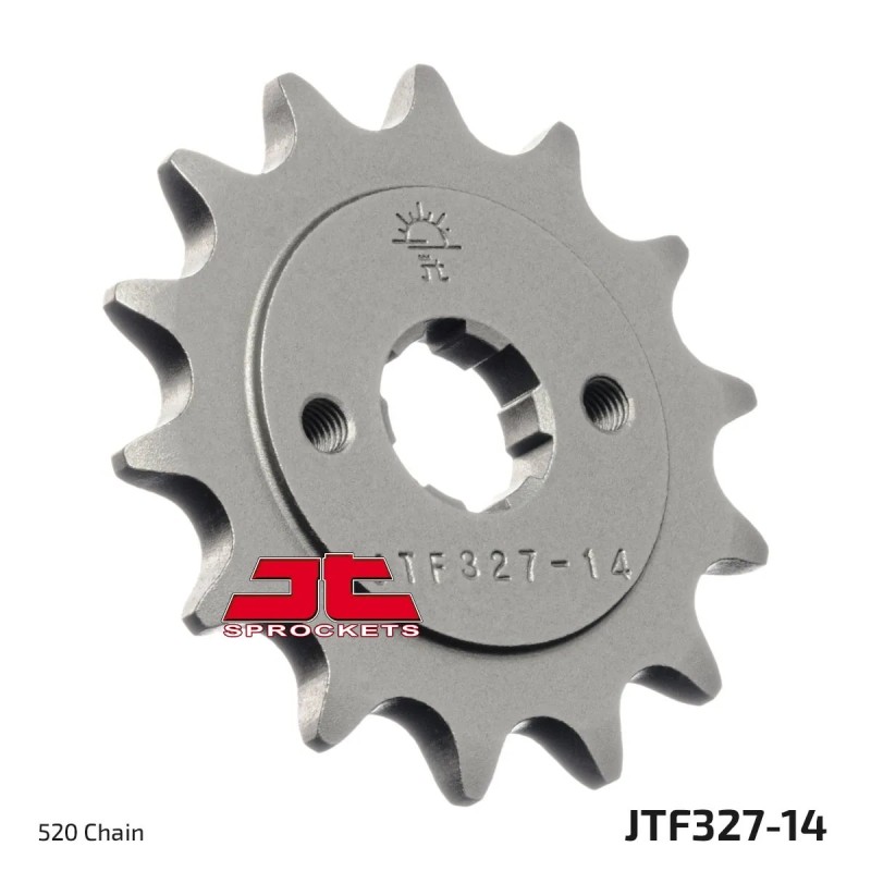 pinon moto jt sprockets acero 14 dientes jtf327 14