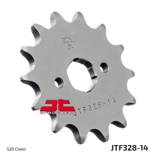 pinon moto jt sprockets acero 14 dientes jtf328 14
