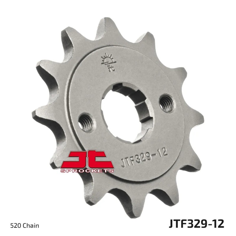 pinon moto jt sprockets acero 12 dientes jtf329 12