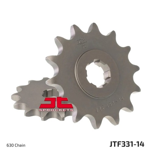 pinon moto jt sprockets acero 14 dientes jtf331 14