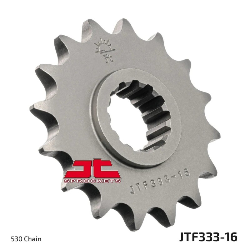 pinon moto jt sprockets acero 16 dientes jtf333 16