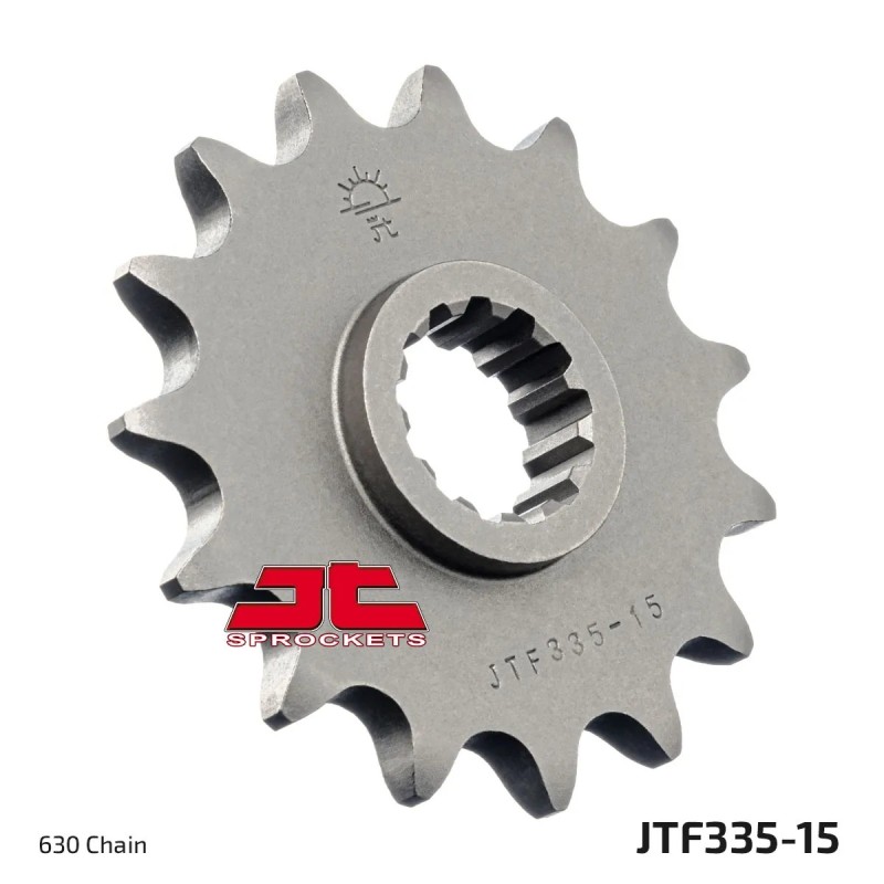 pinon moto jt sprockets acero 15 dientes jtf335 15