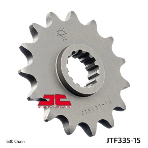 pinon moto jt sprockets acero 15 dientes jtf335 15