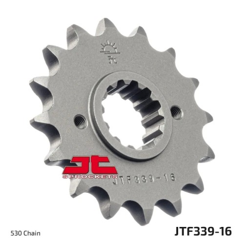 pinon moto jt sprockets acero 16 dientes jtf339 16