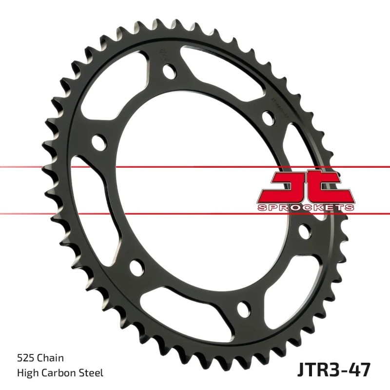 corona de acero jt sprockets jtr3 47