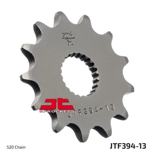 pinon moto jt sprockets acero 13 dientes jtf394 13