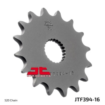 pinon moto jt sprockets acero 16 dientes jtf394 16