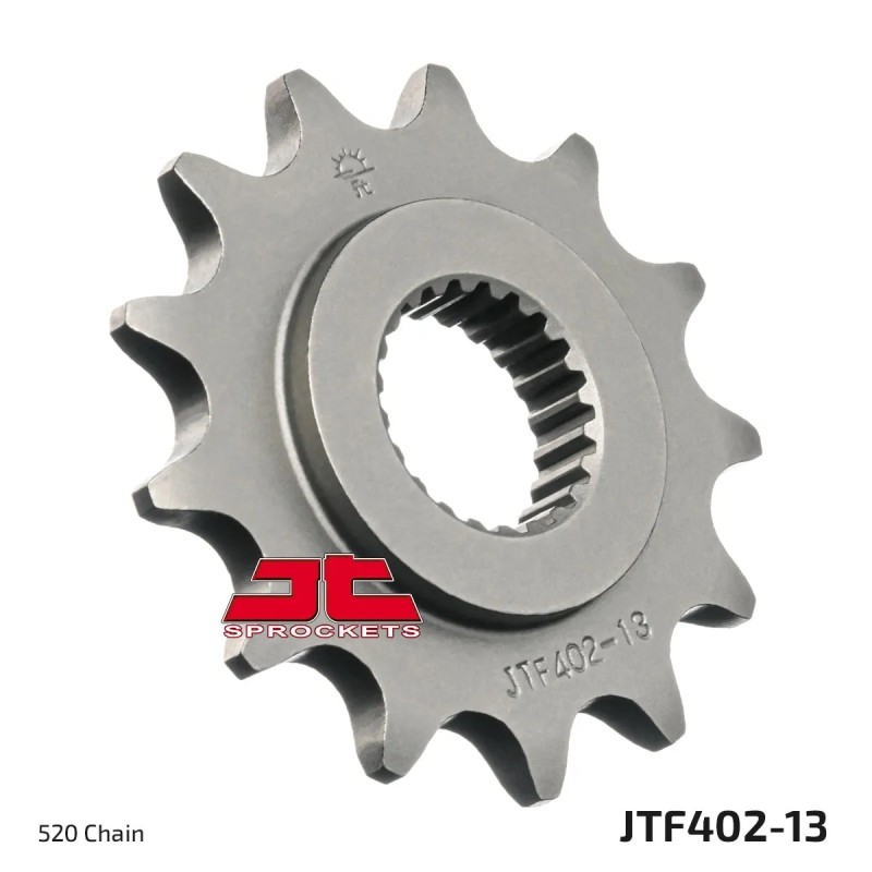 pinon moto jt sprockets acero 13 dientes jtf402 13