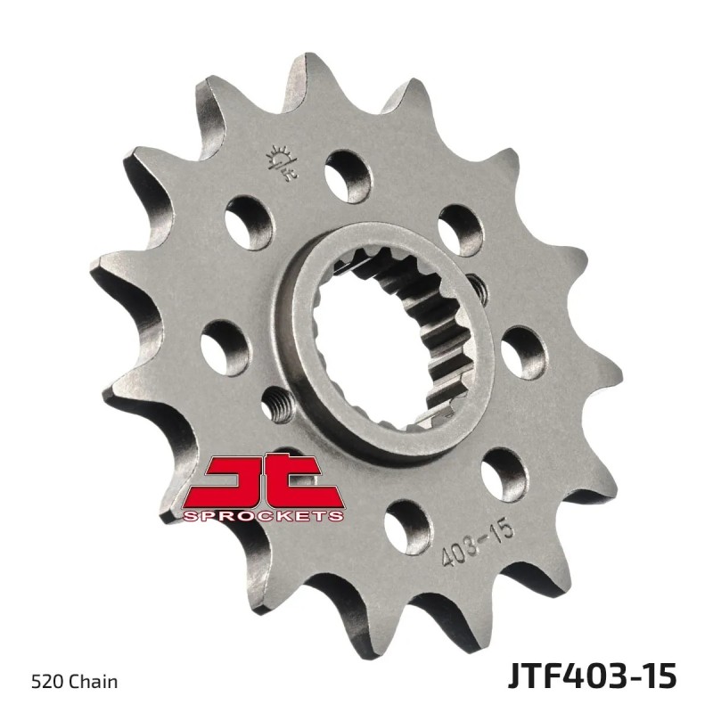 pinon moto jt sprockets acero 15 dientes jtf403 15