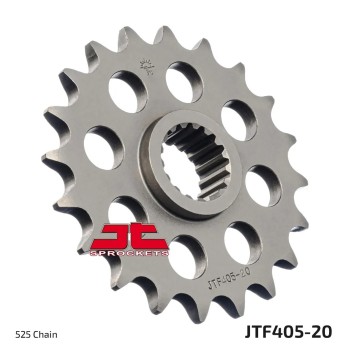 pinon moto jt sprockets acero 20 dientes jtf405 20
