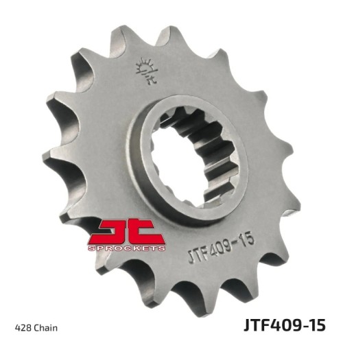 pinon moto jt sprockets acero 15 dientes jtf409 15