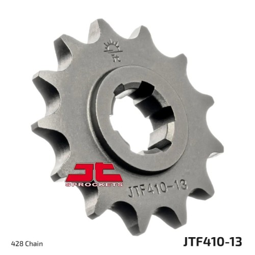 pinon moto jt sprockets acero 13 dientes jtf410 13