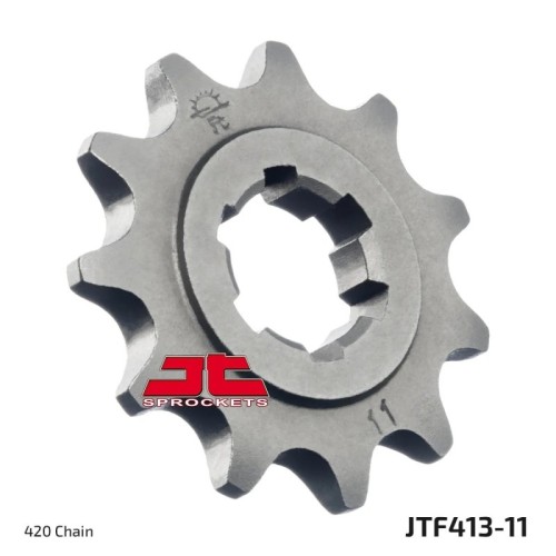 pinon moto jt sprockets acero 11 dientes jtf413 11
