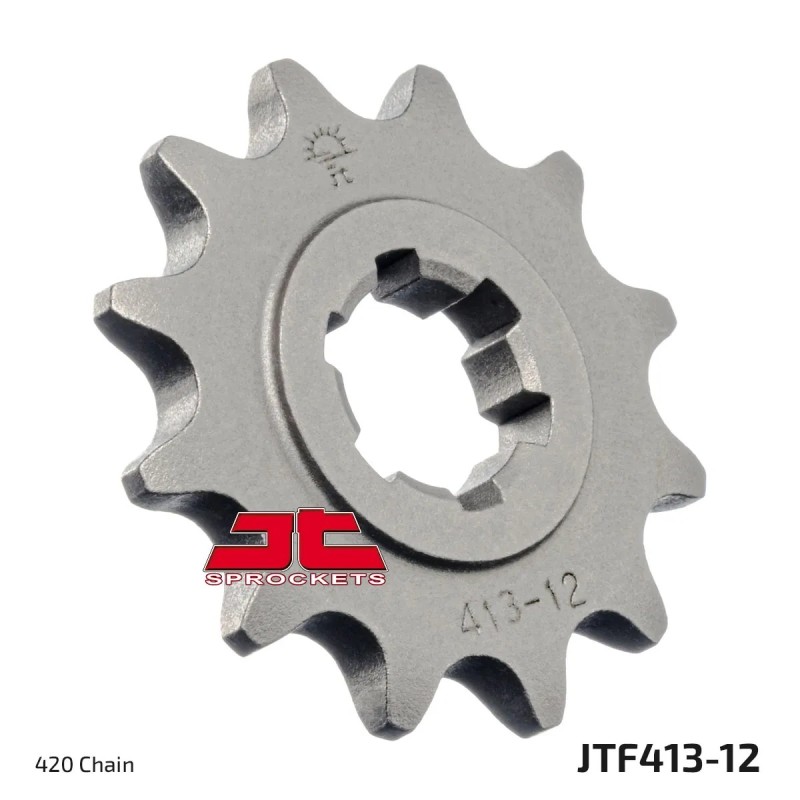 pinon moto jt sprockets acero 12 dientes jtf413 12
