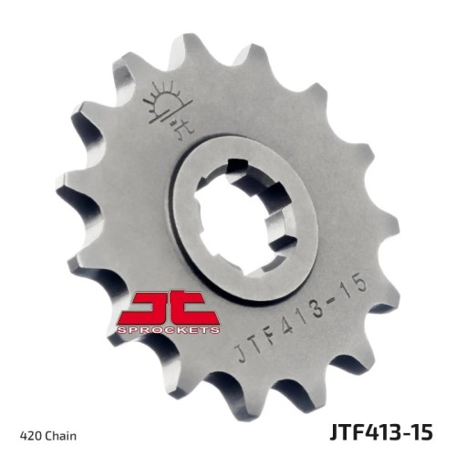 pinon moto jt sprockets acero 15 dientes jtf413 15