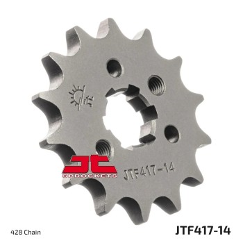 pinon moto jt sprockets acero 14 dientes jtf417 14