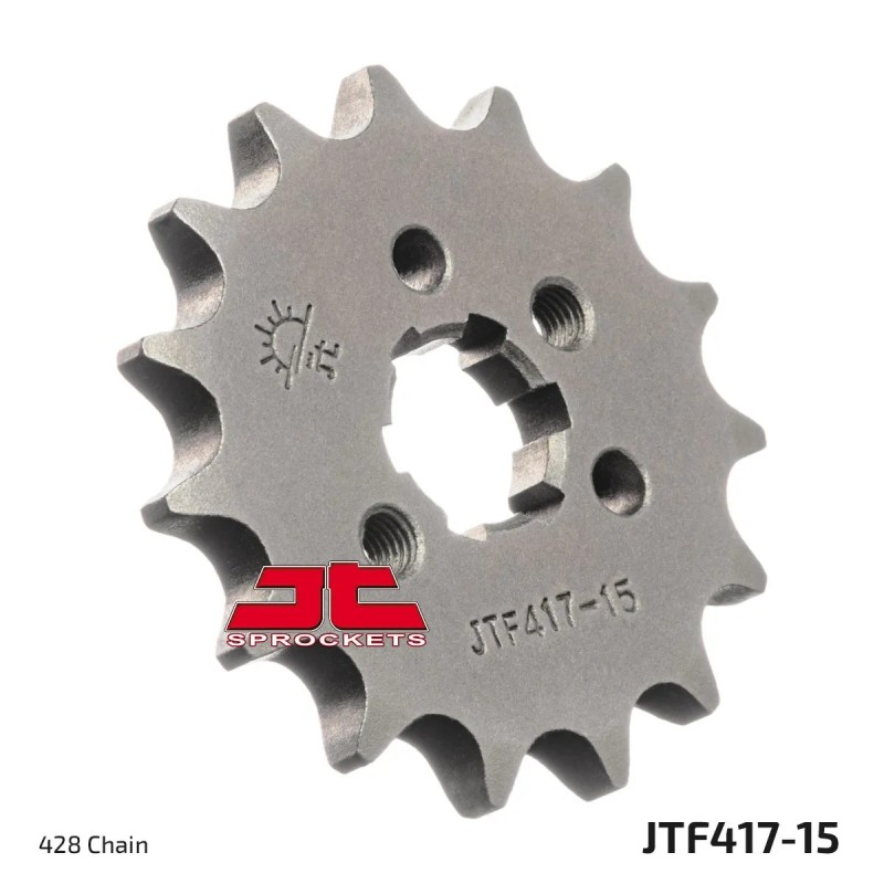 pinon moto jt sprockets acero 15 dientes jtf417 15