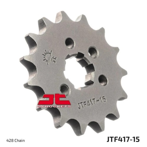 pinon moto jt sprockets acero 15 dientes jtf417 15