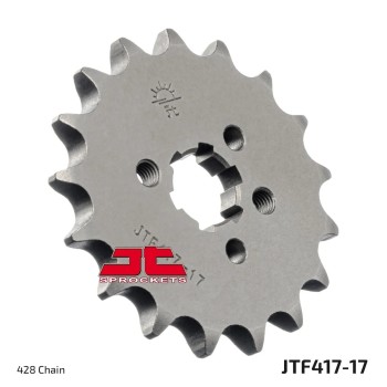 pinon moto jt sprockets acero 17 dientes jtf417 17