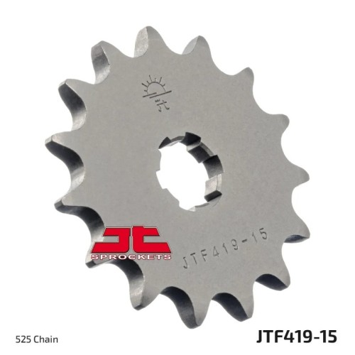 pinon moto jt sprockets acero 15 dientes jtf419 15