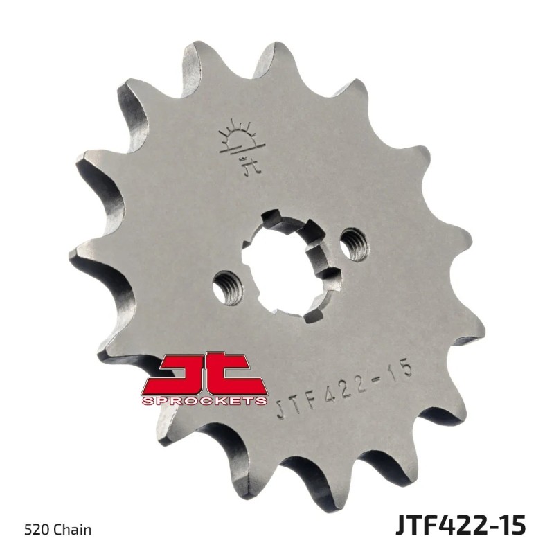 pinon moto jt sprockets acero 15 dientes jtf422 15