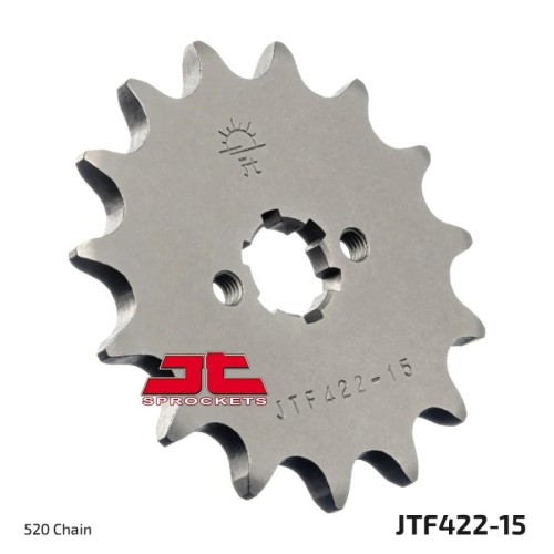 pinon moto jt sprockets acero 15 dientes jtf422 15
