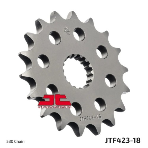 pinon moto jt sprockets acero 18 dientes jtf423 18