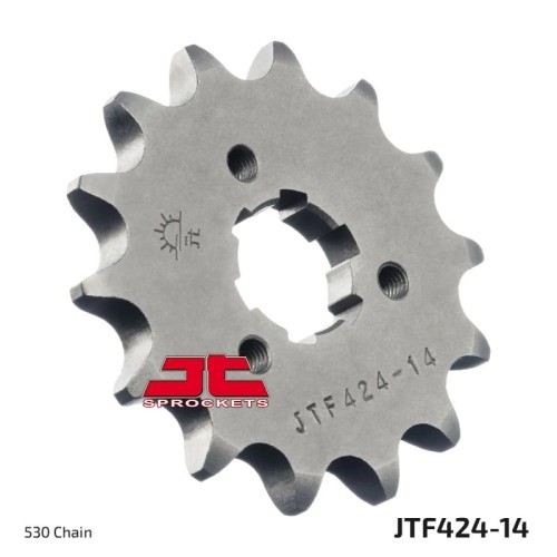 pinon moto jt sprockets acero 14 dientes jtf424 14