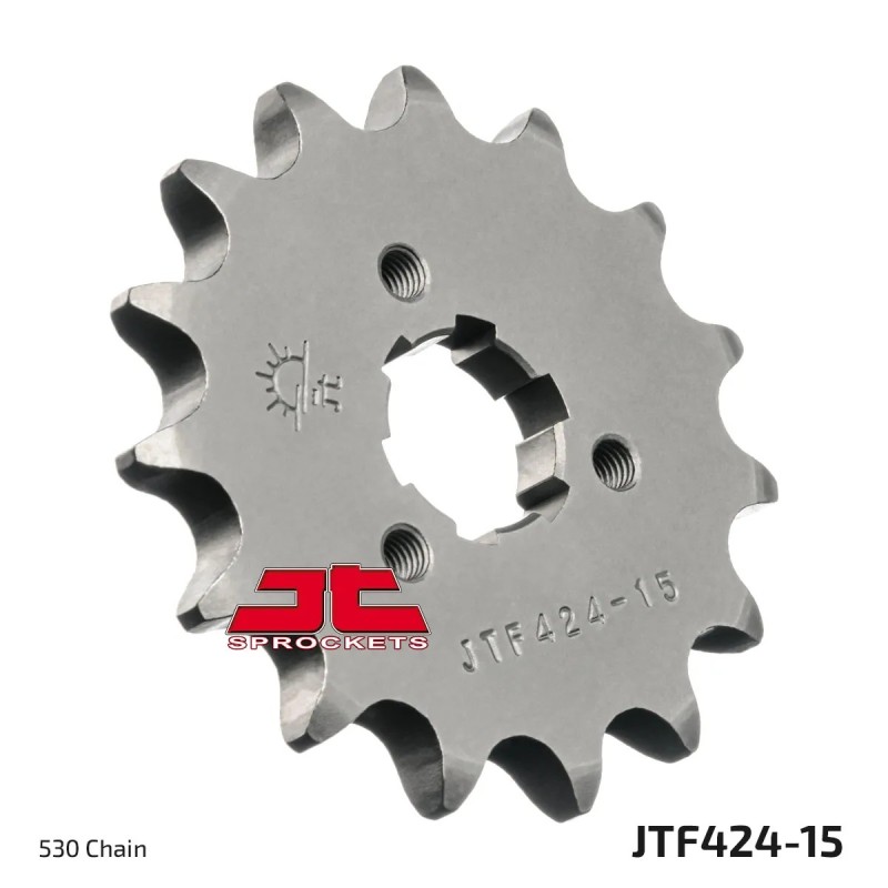 pinon moto jt sprockets acero 15 dientes jtf424 15
