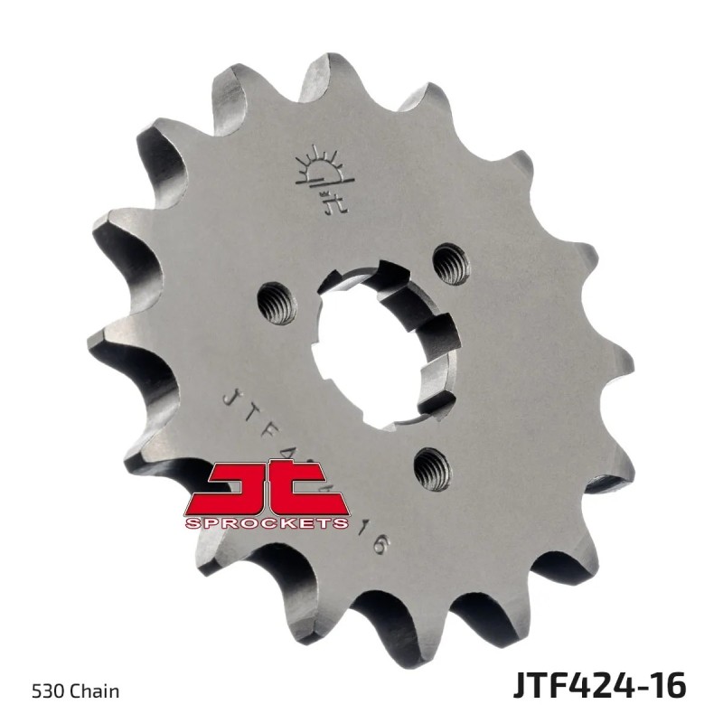 pinon moto jt sprockets acero 16 dientes jtf424 16