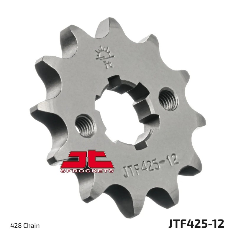pinon moto jt sprockets acero 12 dientes jtf425 12