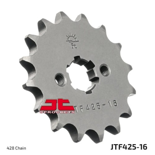 pinon moto jt sprockets acero 16 dientes jtf425 16