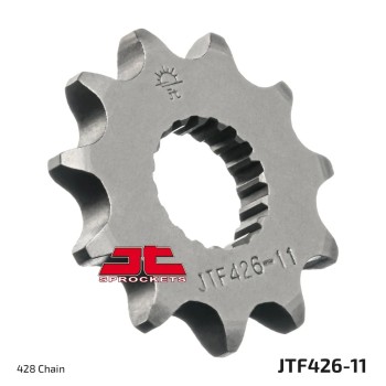 pinon moto jt sprockets acero 11 dientes jtf4261 11