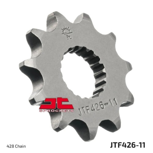 pinon moto jt sprockets acero 11 dientes jtf4261 11