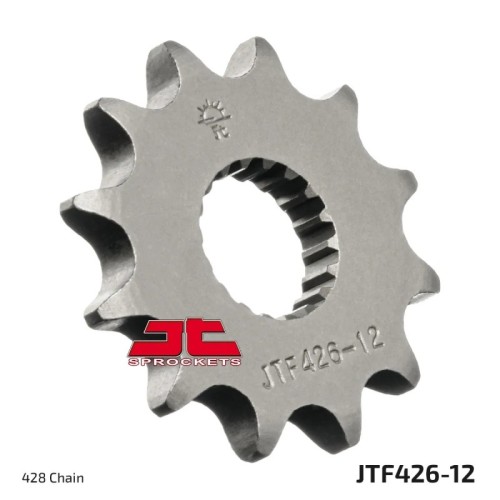 pinon moto jt sprockets acero 12 dientes jtf4261 12