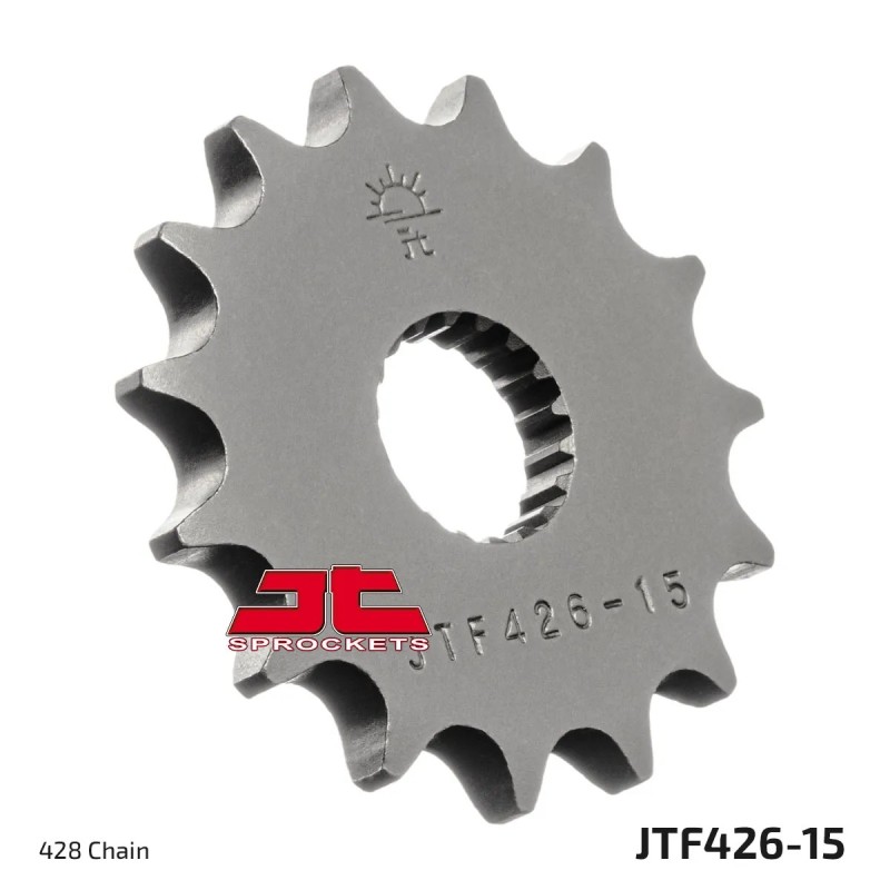 pinon moto jt sprockets acero 15 dientes jtf4261 15