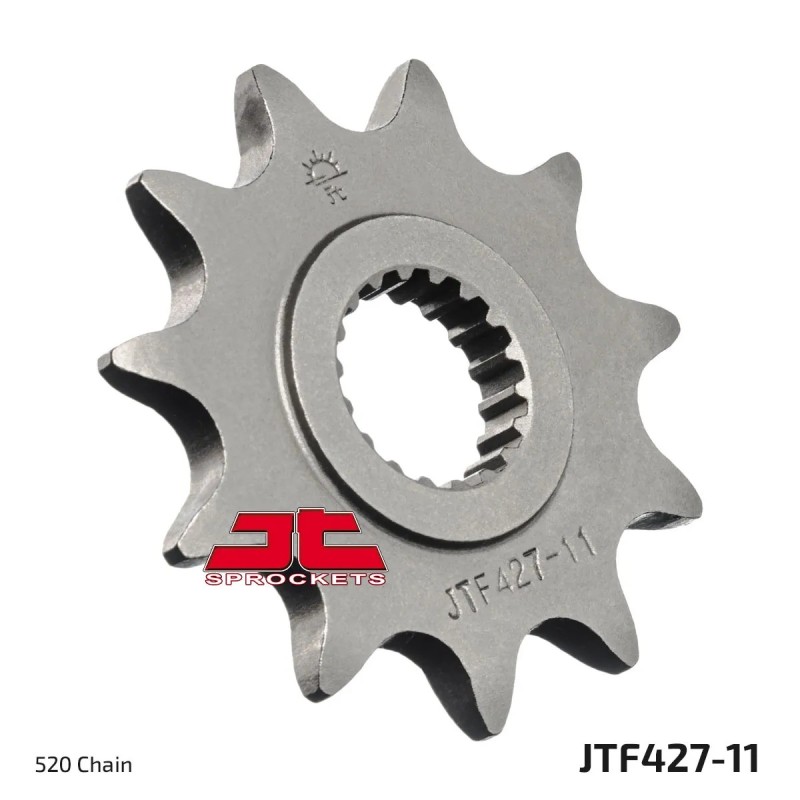 pinon moto jt sprockets acero 11 dientes jtf427 11