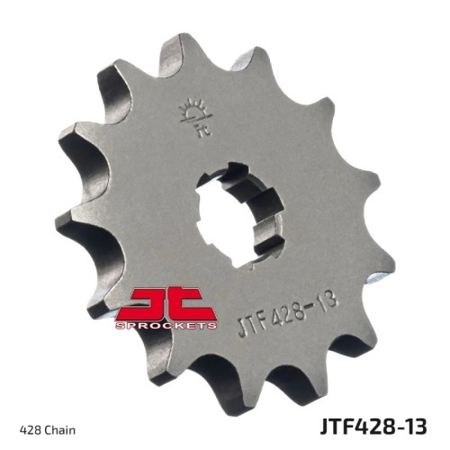 pinon moto jt sprockets acero 13 dientes jtf428 13