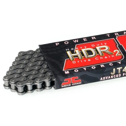 cadena de moto jt sprockets 428hdr 146 eslabones jtc428hdr146sl