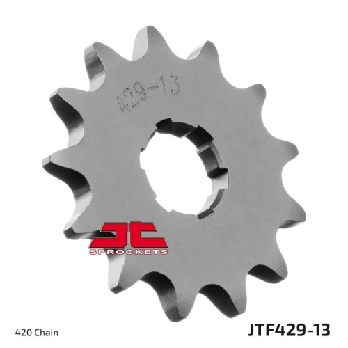 pinon moto jt sprockets acero 13 dientes jtf429 13