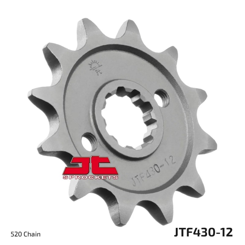 pinon moto jt sprockets acero 12 dientes jtf430 12