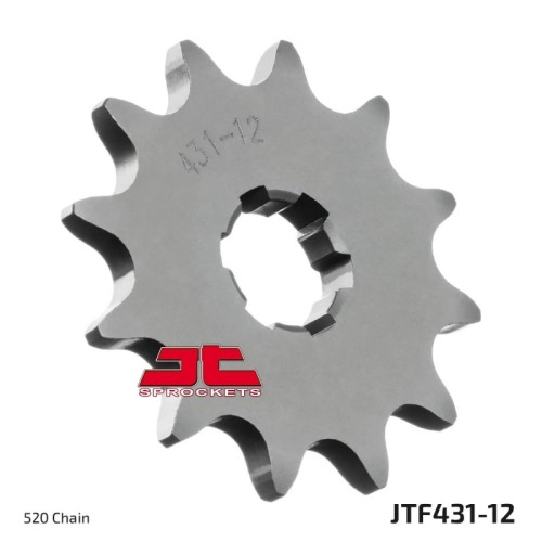 pinon moto jt sprockets acero 12 dientes jtf431 12