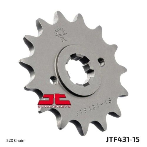 pinon moto jt sprockets acero 15 dientes jtf431 15