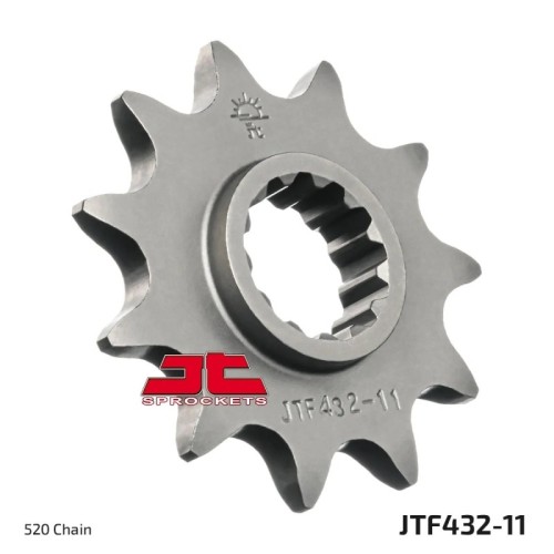 pinon moto jt sprockets acero 11 dientes jtf432 11