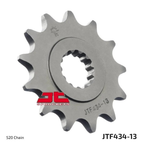 pinon moto jt sprockets acero 13 dientes jtf434 13