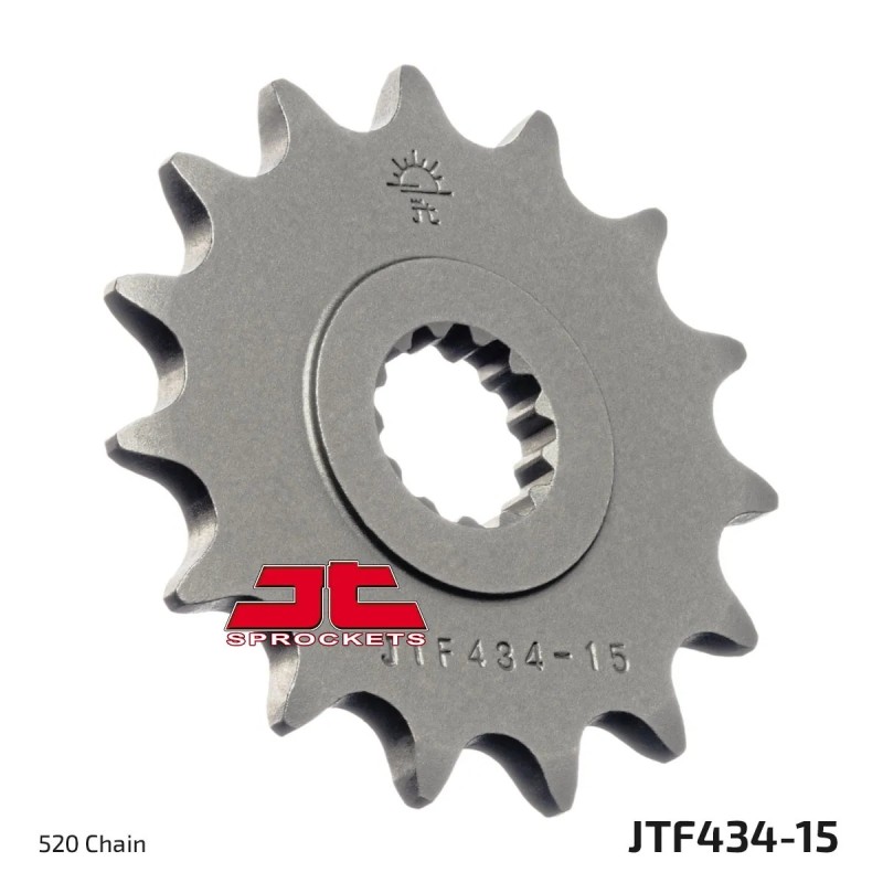 pinon moto jt sprockets acero 15 dientes jtf434 15