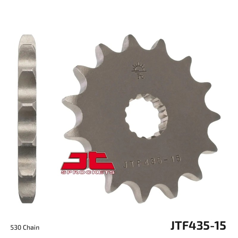 pinon moto jt sprockets acero 15 dientes jtf435 15