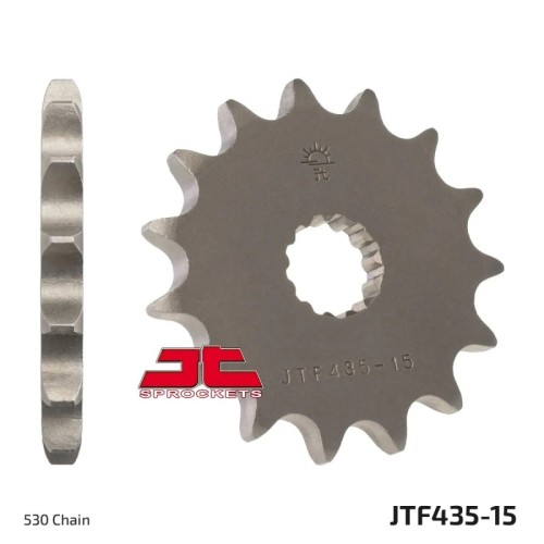pinon moto jt sprockets acero 15 dientes jtf435 15