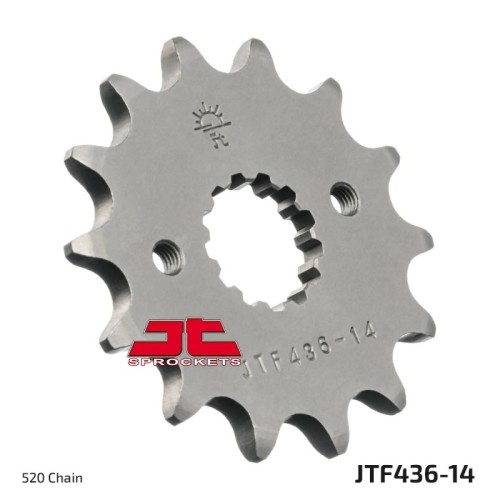 pinon moto jt sprockets acero 14 dientes jtf436 14