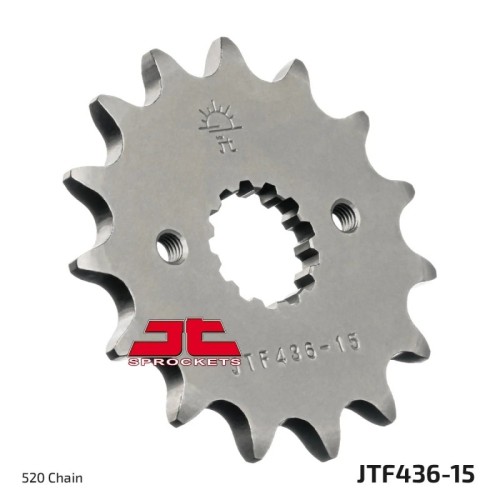 pinon moto jt sprockets acero 15 dientes jtf436 15